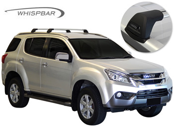 Yakima Whispbar Roof racks Isuzu MU-X